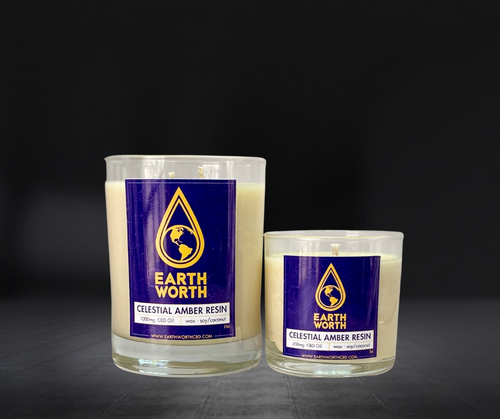 450mg Full Spectrum CBD Candle