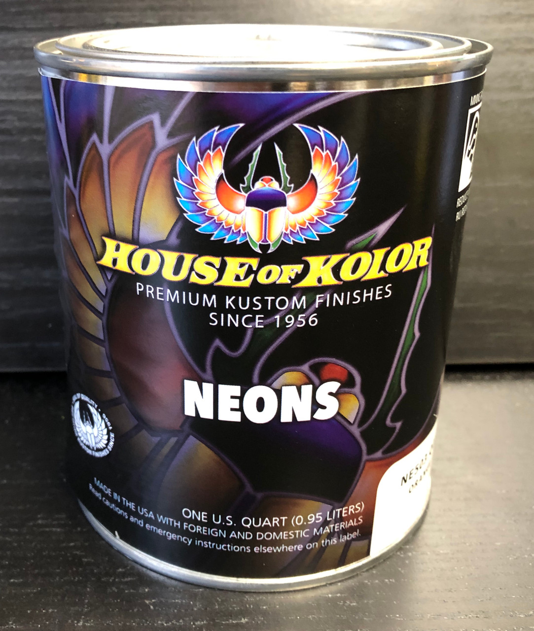 Neon Green Auto Color Warehouse