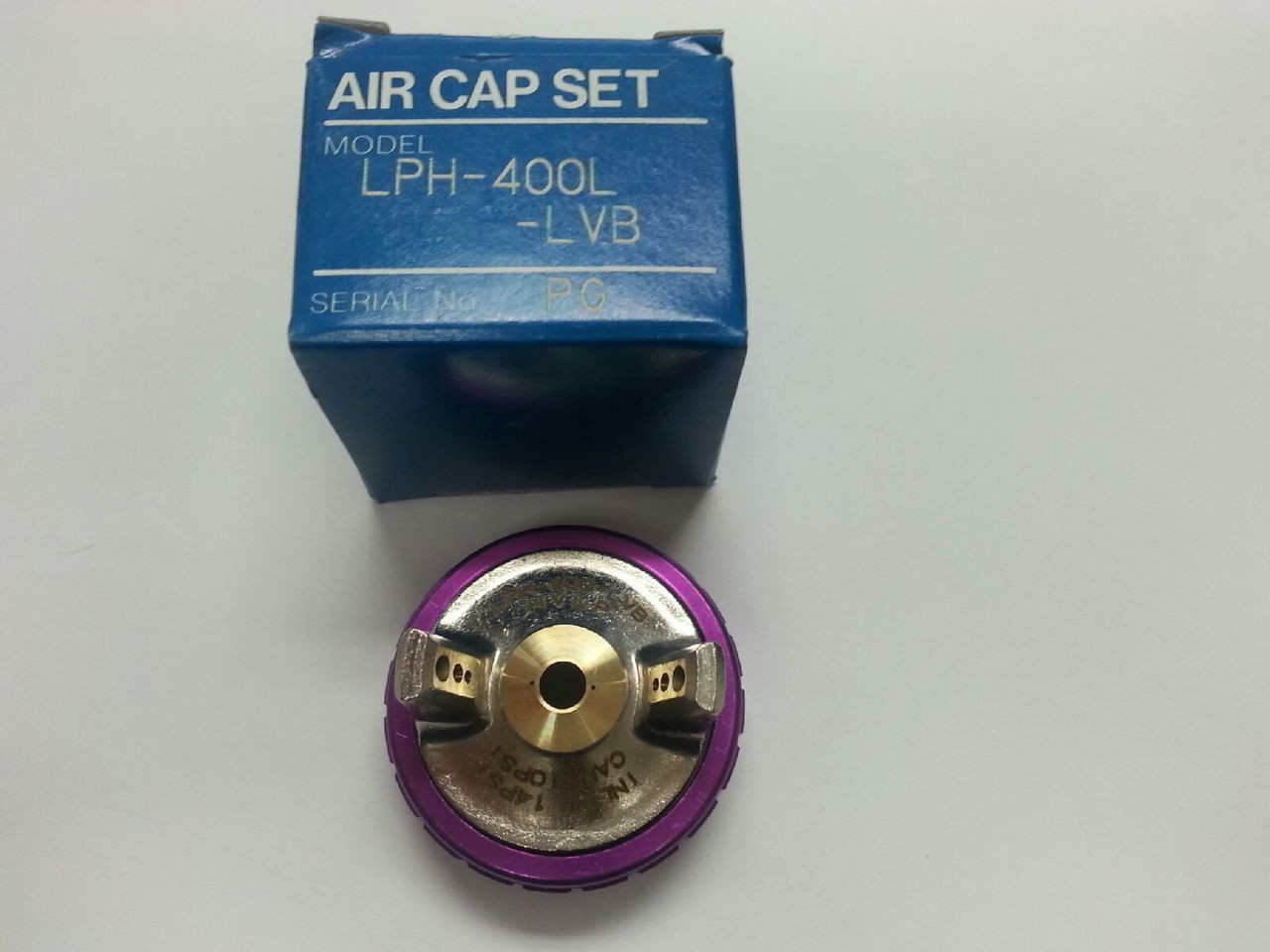 Iwata - Lph400-Lv Air Cap Set Lvx (93548700)