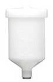 Iwata 6034d Aluminium Farbbecher 1000 Ml – Für Wasserbasierte Und Lösungsmittelhaltige Lacke