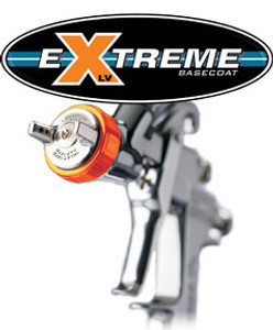 Iwata LPH400 LVX 1.4mm Spray Gun Orange Cap with 700ml Aluminum Cup Iwata LPH400 LVX 1.4mm Spray Gun Orange Cap with 700ml Aluminum Cup