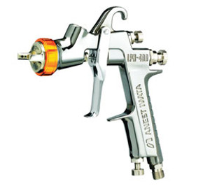 Iwata LPH400 LVX 1.3mm Spray Gun Orange Cap