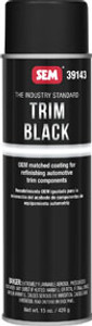 Trim Black 15 oz. Aerosol Can