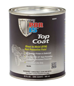 Top Coat Silver Quart