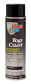 Top Coat Silver 14 oz. Spray
