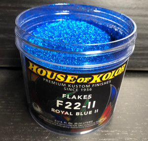 KAMEN BLUE Metal Flake - Auto Color Warehouse