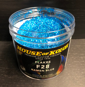 HOUSE OF KOLOR F23 GREEN METAL FLAKES 6 oz-Custom Paint