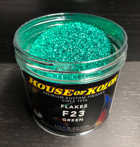 Green Metal Flake