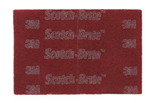 Scotch-Brite PRO Hand Pads Very Fine grade 6 in x 9 in