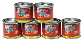 Rust Preventive Six Pack Gloss Black 4 oz.