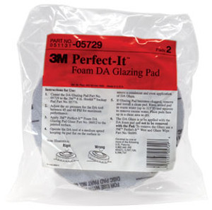 Perfect-It DA Glazing Pad 05729 6 3/4