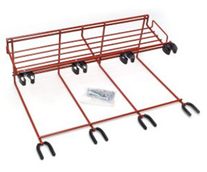 Paint Preparation System Spray Gun Holder 16238 Quad Guns