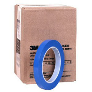 Vinyl Tape 471 Blue ? width