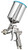 Iwata LPH400 LV 1.4mm Spray Gun Chrome Cap with 1000ml Aluminum Cup
