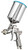 Iwata LPH400 LV 1.3mm Spray Gun Chrome Cap with 1000ml Aluminum Cup