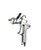 Iwata LPH400 LV 1.4mm Spray Gun Chrome Cap