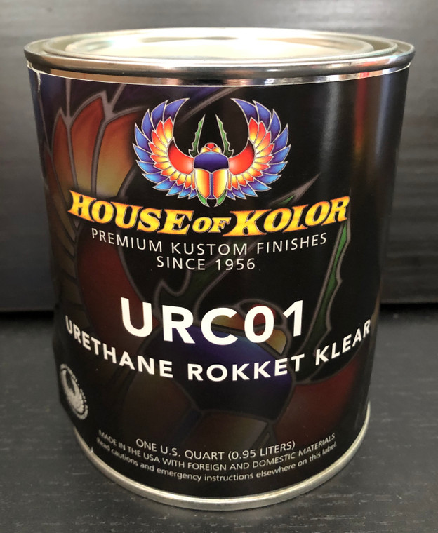 URETHANE ROKKET KLEAR URC01