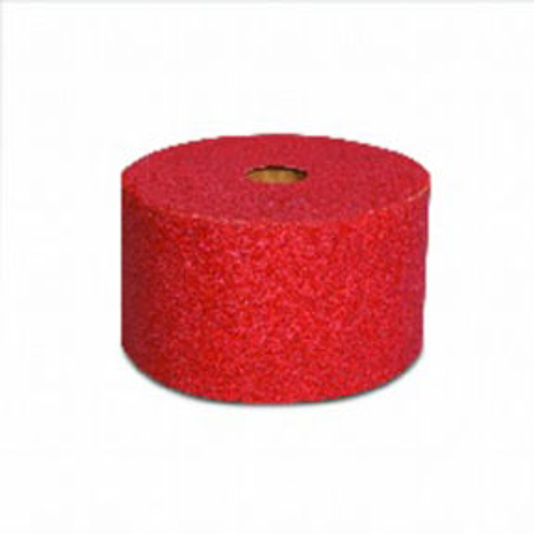 Red Abrasive Stikit Sheet Roll 2-3/4in x 25 yd P80