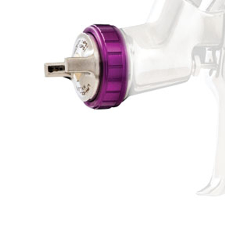 Iwata LPH400 LVB Purple Air Cap