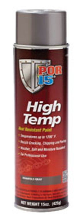 High Temp Mainifold Gray 15 oz. Spray