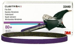 3/8 X 13 Cubitron II 80+ Grade File Belt
