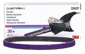 3/8 X 13 Cubitron II 36+ Grade File Belt