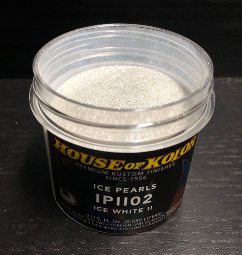 専用House of Kolor ICE PEARLS II IPI102 ICE WHITE II Ice Pearl - Auto Color Warehouse