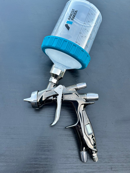 Iwata Supernova Series 2 WS400 Spray Gun 1.3HD Digital - Auto