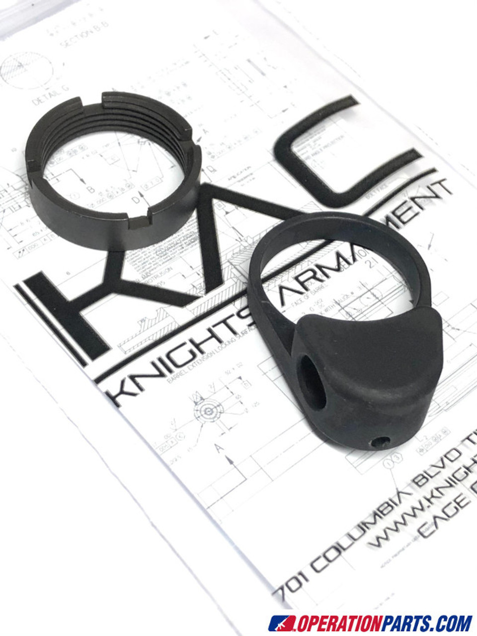 限定製作】 Knight's Armament□Keymod Rail Sling Mount□KAC ナイツ