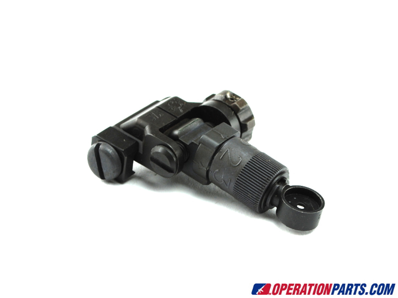 米軍　KAC 200-600 Meter Micro Flip-Up Rear Sight USMC リアサイト 検) ナイツ Knight's Armament BUIS ミリタリー .3