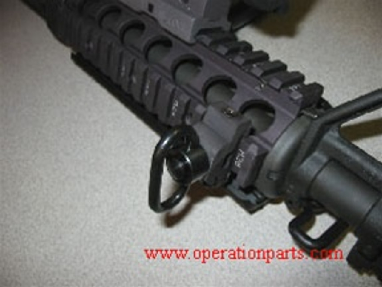 KAC-Knight's Armament RAS Forend Rail Sling Mount Adapter, Push