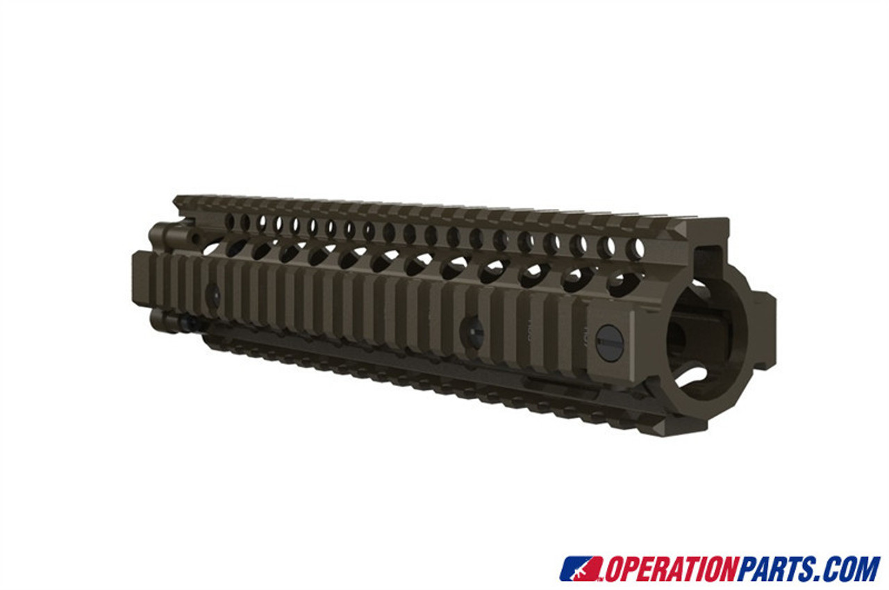 Daniel Defense MK18 Rail Interface System II, RIS II, Flat Dark 