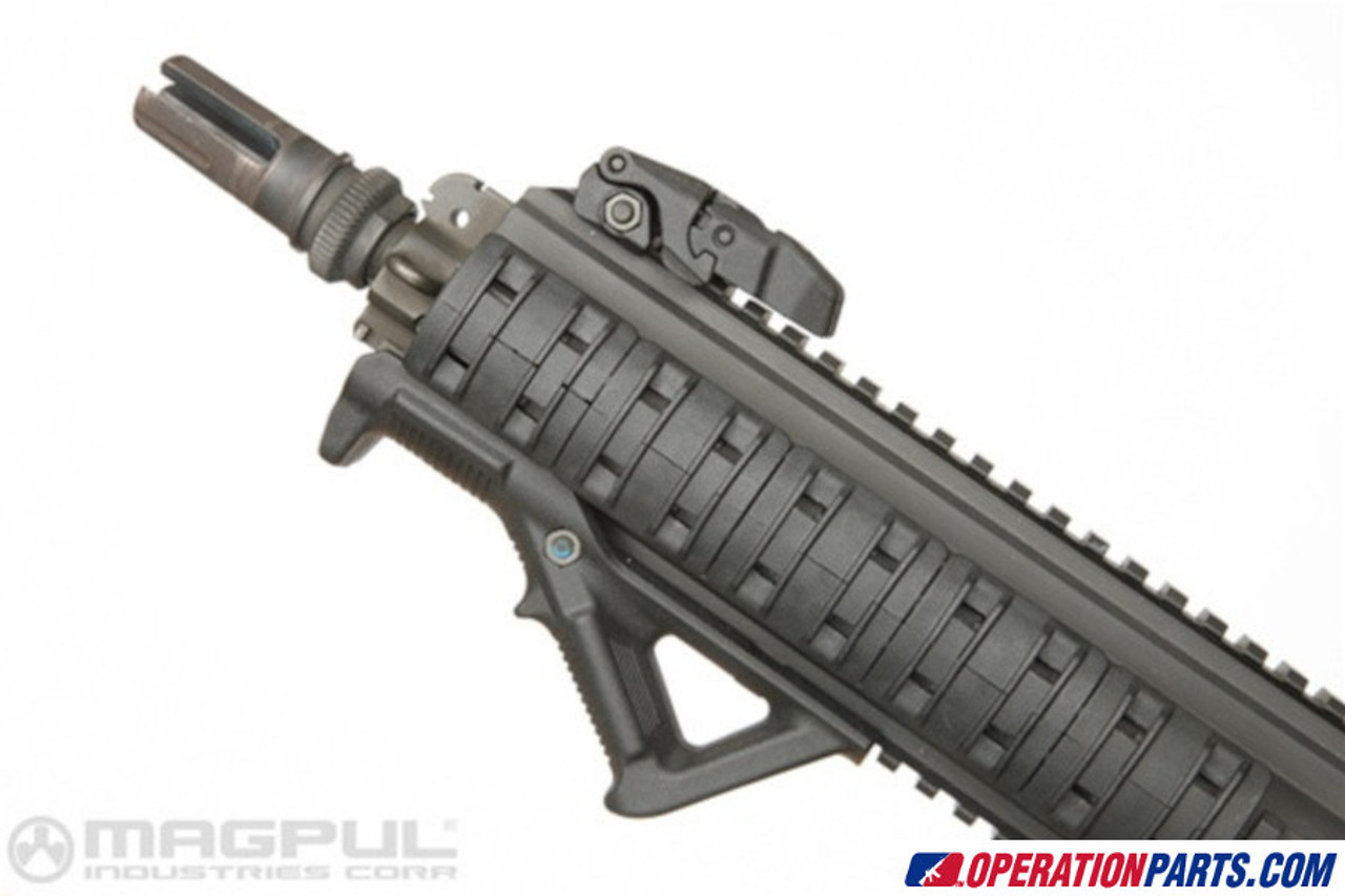 MAGPUL Poignée de garde-main inclinée AFG – Picatinny – MAG411