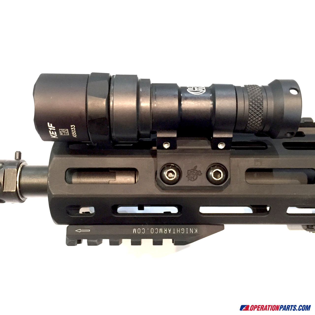 KAC-Knights Armament M-LOK 3 Rail Section 5 slot タイプ レプリカ(トレポン PTW MWS DAS VFC GHK KAC LMT MARUI AIRSOFT SUREFIRE)