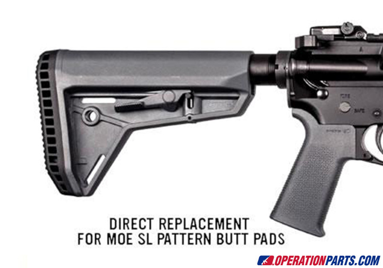 Magpul MOE SL™ Enhanced Rubber Butt-Pad™, 0.70