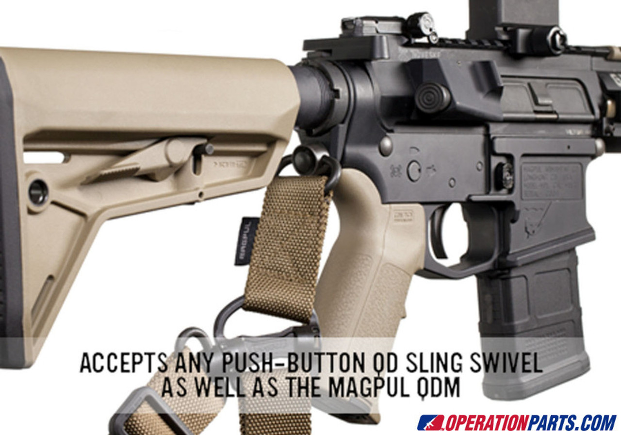 超ポイントアップ祭 MAGPUL USA ASAP QD Ambidextrous Sling