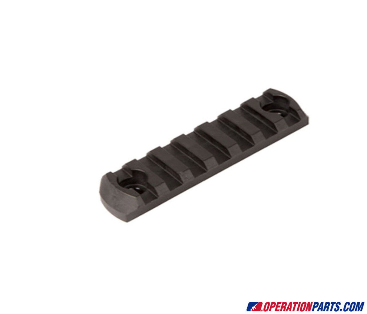 Magpul M-LOK™ Aluminum Rail Section, 7 Slots (MAG582-BLK)