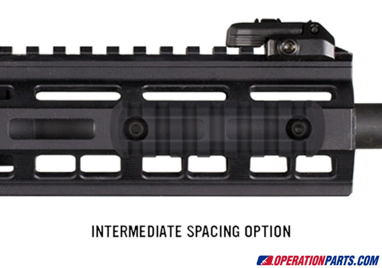 Magpul M-LOK™ Aluminum Rail Section, 7 Slots (MAG582-BLK)