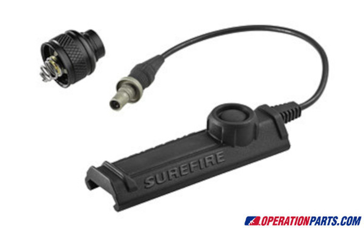 Surefire M6XX Scout Tail Cap & Remote Dual Switch Assembly (UE-SR07)