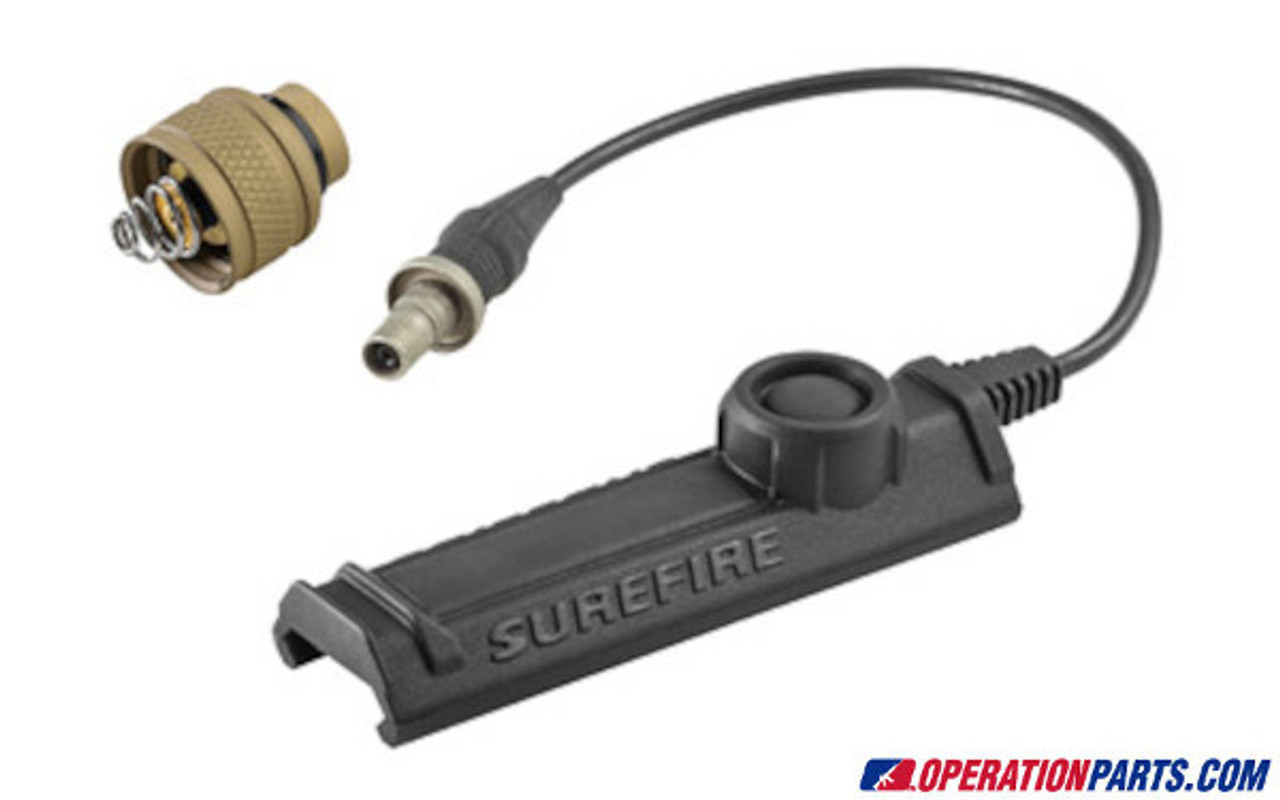 Surefire M6XX Scout Tail Cap  Remote Dual Switch Assembly (UE-SR07)