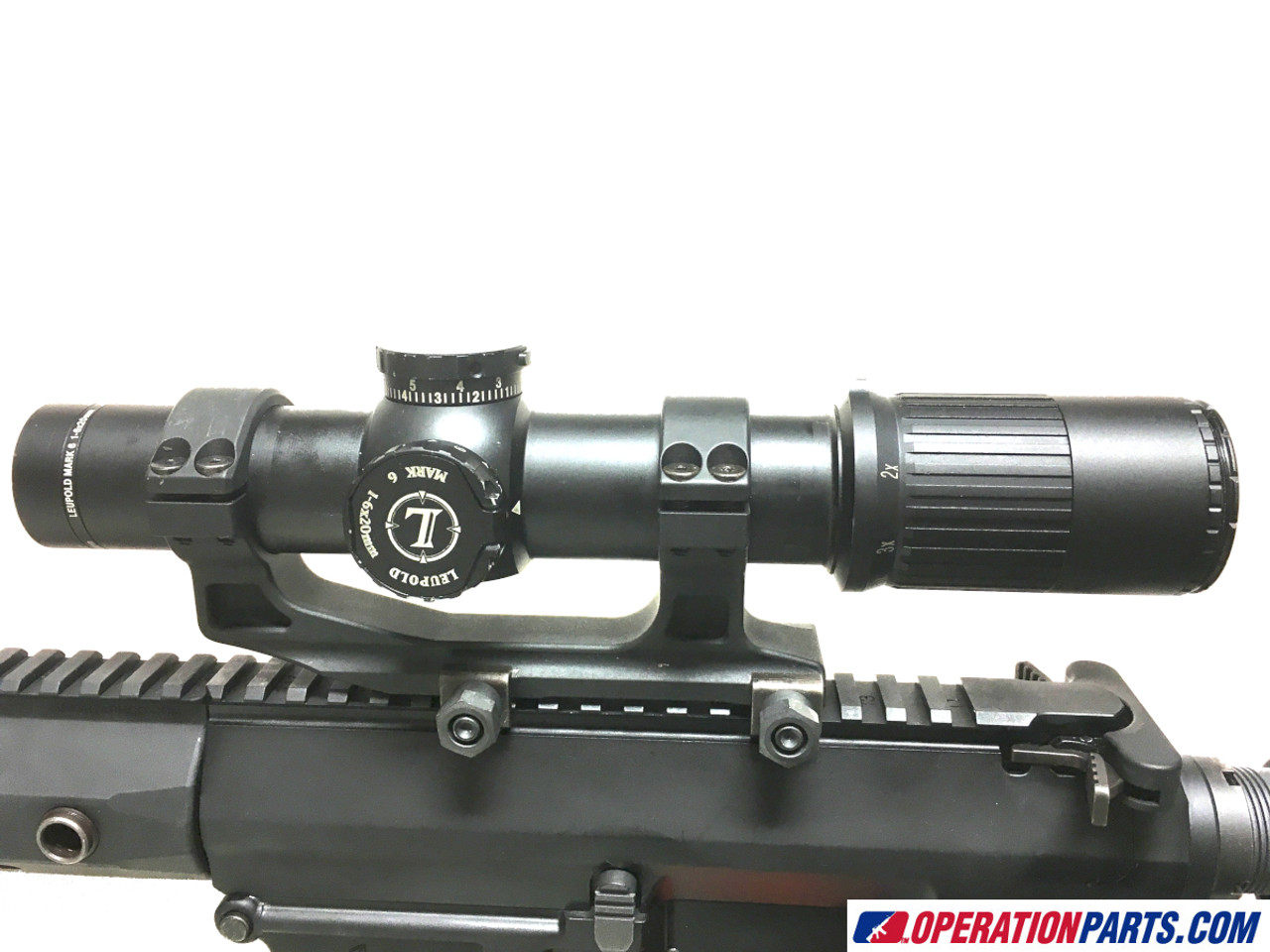 Knight's Armament One Piece Scope Mount, ERR Mod 1, 30mm