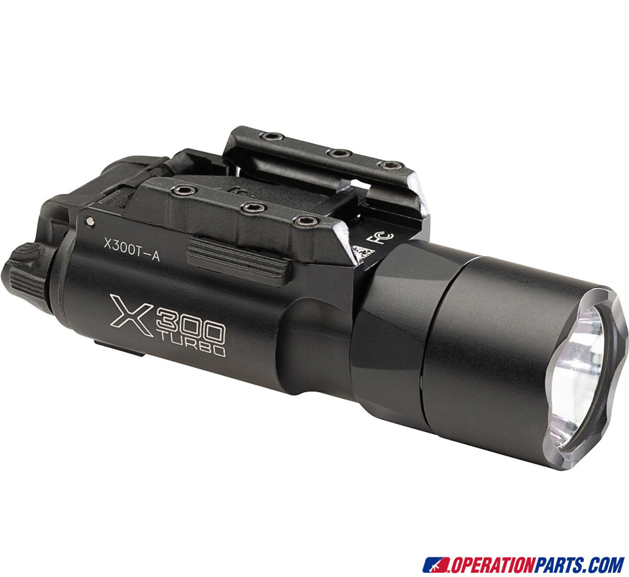 Surefire Turbo High Candela LED Handgun WeaponLight (X300T-A)