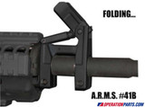 A.R.M.S. Silhouette #41-B - Folding Front Sight Barrel Mounted