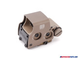 EOTech EXPS3-2 Red Dot Sight, 65moa Circle With Two 1moa Dots Reticle, Night Vision Compatible, TAN