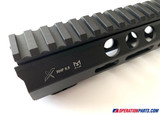 Forward Controls Design 5.56mm Spec Handguard, Black