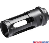 Surefire Closed Tine Flash Hider 556NATO 1/2"-28 DLC Coated Black