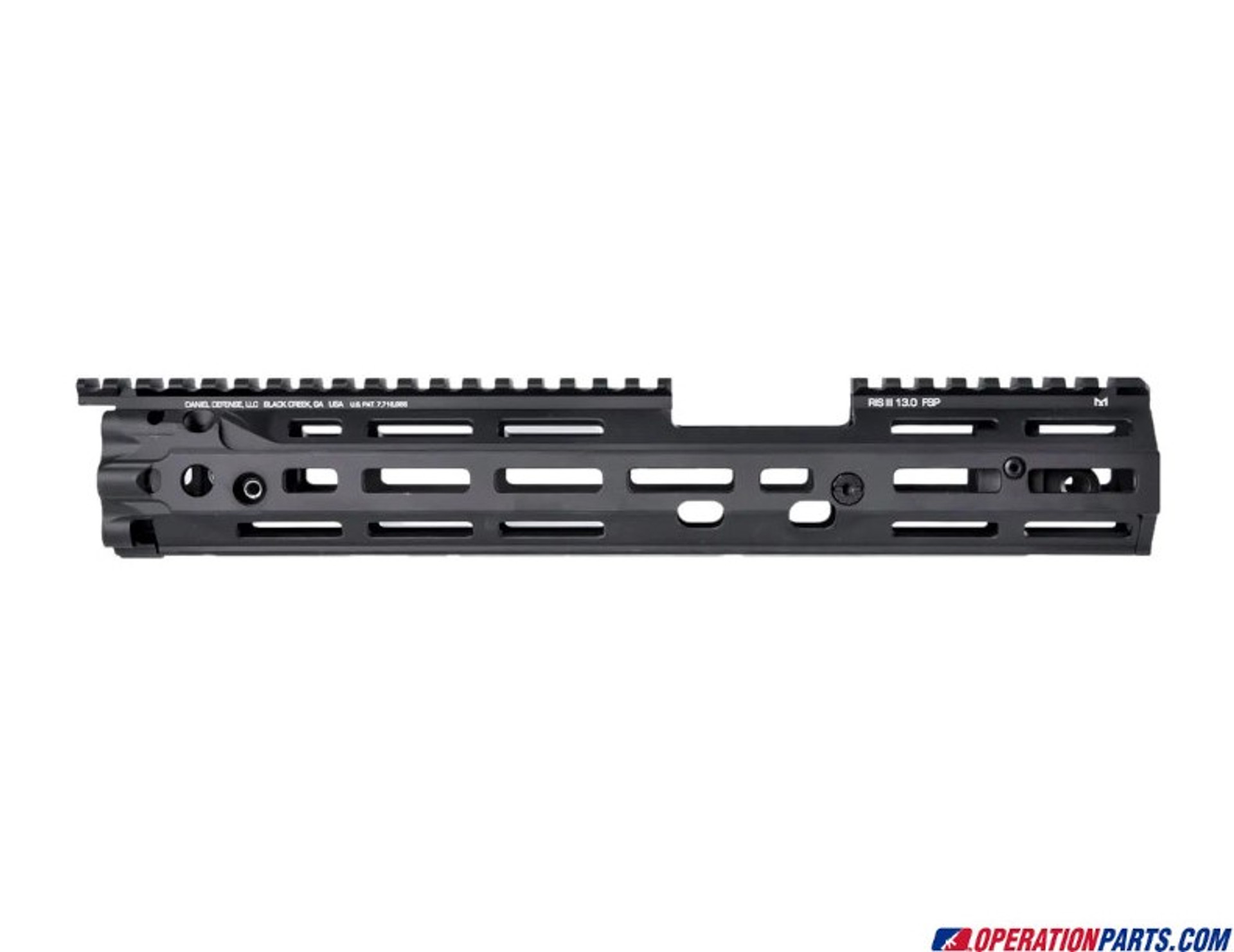 Daniel Defense Rail Interface System III, RIS III, 13