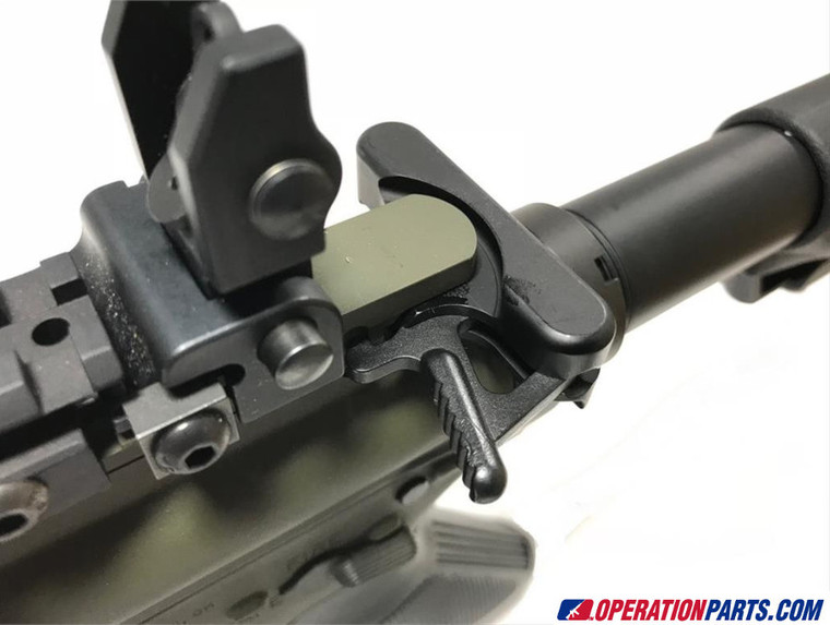 PRI-Precision Reflex AR-10/SR-25 Gas Buster Charging Handle With Big Latch, Not For AR-15