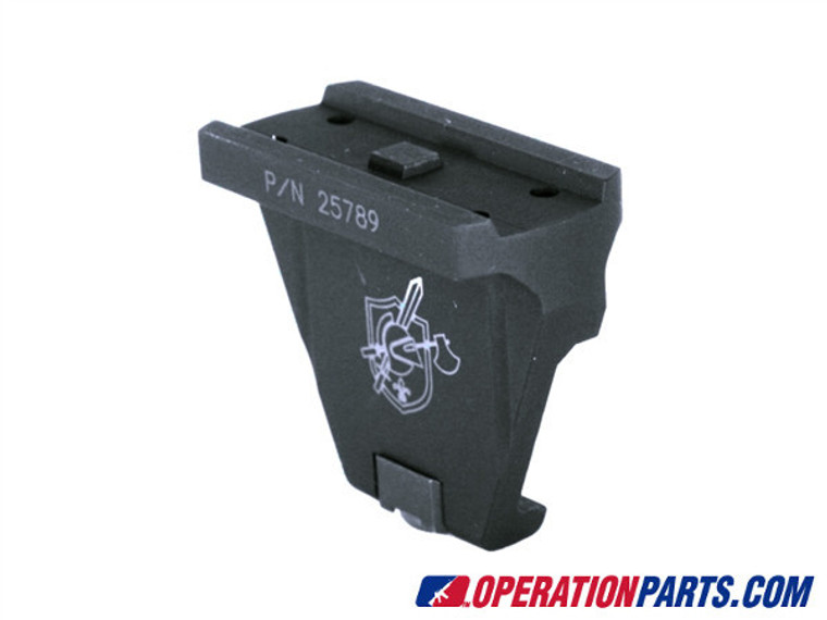 KAC-Knight's Armament Aimpoint Micro Offset Rail Mount