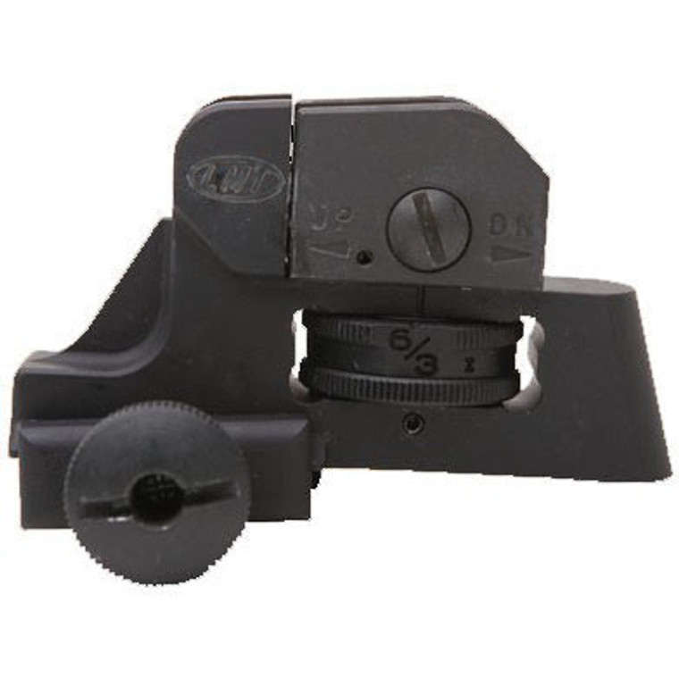 LMT-Lewis Machine & Tool Tactical Adjustable Rear Sight (L8A)